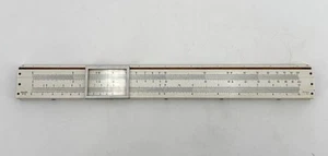 FABER CASTELL alter Vintage HOLZ RECHENSCHIEBER Made in Bavaria 360 - Bild 1 von 9