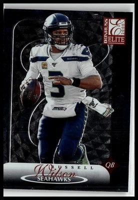 2020 Donruss Elite #2KE-RW Russell Wilson 2000 Elite - Image 1 of 2