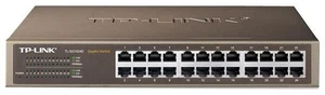 TP-LINK - Switch 24-Port Gigabit Desktop/Rak Tanpa Pengurusan - Picture 1 of 1