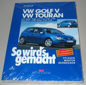 Reparaturanleitung VW Golf 5 Typ 1K Plus / Touran / Jetta So wirds gemacht NEU! - Bild 1 von 2