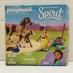 Neu/Versiegelter/Beschädigter Karton*Playmobil Spirit Riding Free Girl mit Stute & Fohlen*70122 - Bild 1 von 3