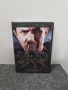 Bride of the Monster, B&W, 1955 (DVD, 2008) Edward D Wood, Jr. Bela Lugosi - Bild 1 von 3