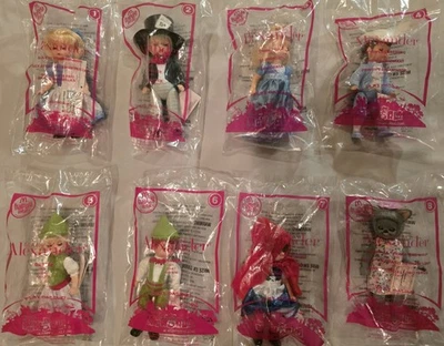 Muñecas McDonald's Happy Meal Madame Alexander Fairy Tail 2010 #1-8 Foto 1 de 2