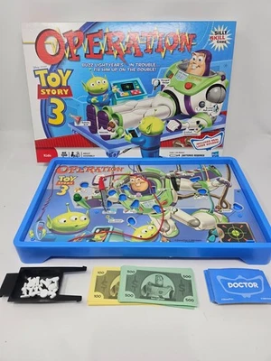 Hasbro Disney Toy Story 3 Operation Buzz Lightyear Game Complete - Image 1 of 4