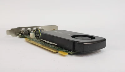 Used HP NVIDIA NVS 510 2GB 4xMini Display Port Graphics Card tested working - Image 1 of 4