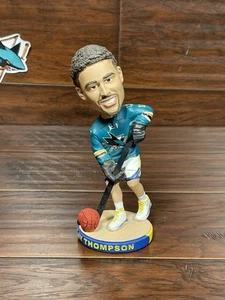 Klay Thompson Bobblehead Golden State Warriors X San Jose Sharks SGA 2016 Usado - Imagen 1 de 8