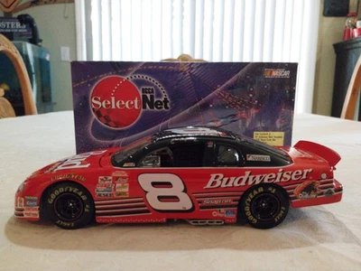 Dale Earnhardt Jr 1999 #8 BUDWEISER/NEW HAMPSHIRE 1/24  ROOKIE ELITE!! - Image 1 of 4
