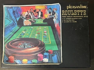 Pleasantime Roulette" set gioco da casinò domestico di Pacific Game Co., California - Foto 1 di 2