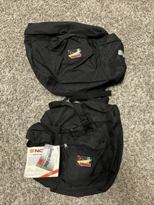 Vintage Norco Bicycle Panniers Saddle Bags Bike Cycling NWT - Picture 1 of 9