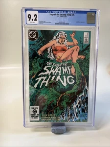 The Saga of Swamp Thing #25 (DC Comics June 1984) - Picture 1 of 2