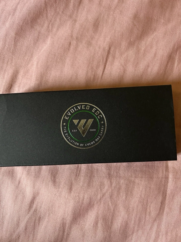 Evolved Knives大理石碳纤维折叠刀 — 第 1/4 张图片