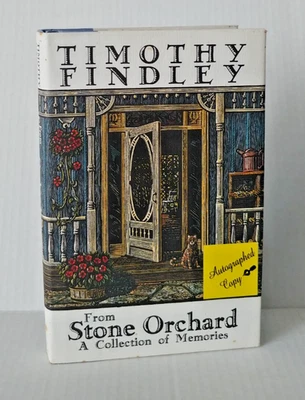 From Stone Orchard: A collection of memories SIGNED by Timothy Findley Hardcover Foto 1 de 4