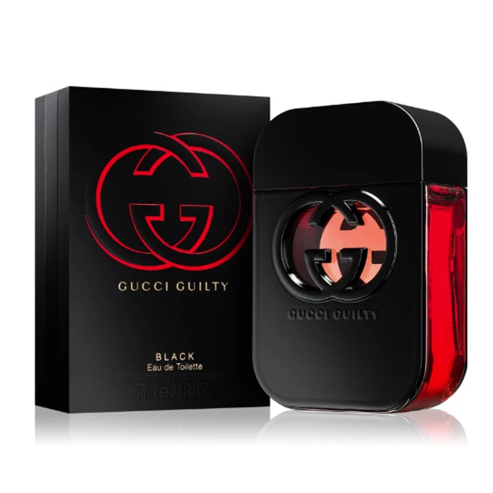 Black Eau De Toilette 75ml Spray For Women NEW Sealed in Box E-D-T - Image 1 of 2