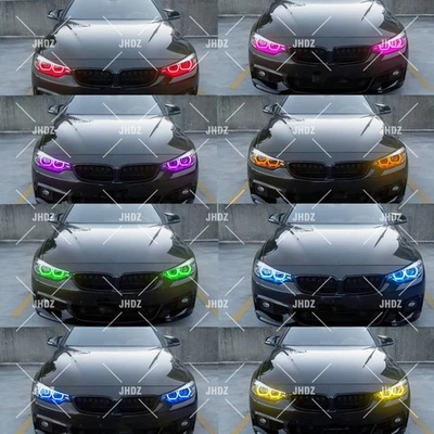 Placas LED DRL de luz de circulación diurna para BMW F80 M3 F82 F83 M4 LCI 2018-2020 Foto 1 de 2