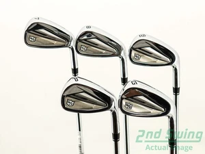 Wilson Staff Dynapwr Forged Iron Set 7-PW AW Steel Stiff Right STD - Picture 1 of 8