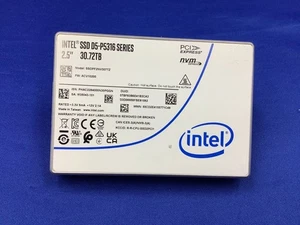 SSDPF2NV307TZN1 PARA INTEL D5-P5316 Series 30.72TB 2.5" NVME U.2 PCie 4.0 SSD/ - Imagen 1 de 3