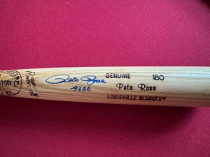 Pete Rose, "Autografiado" (JSA) Louisville Slugger INS Bat (Escaso/Vintage) Rojos - Imagen 1 de 4
