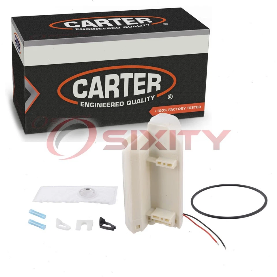 Juego de bomba de combustible y filtro trasero Carter para Ford F-150 1990-1996 4,9 L 5,0 L 5,8 L pv Foto 1 de 4