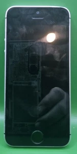 Apple iPhone SE - 16GB - Argento A1723 (CDMA + GSM) Leggere Descrizione - Foto 1 di 3