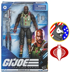 Roadblock - GI JOE Classified Series - 6inch Hasbro Figur - Bild 1 von 4