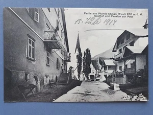 AK Pfunds Stuben Tirol Gasthof und Pension zur Post Bezirk Landeck - Picture 1 of 2