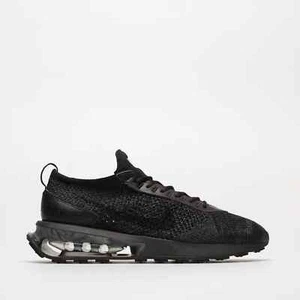 FD2764-001 Nike Air Max Flyknit Racer Triple Schwarz Herrenschuhe Sneakers - Picture 1 of 6