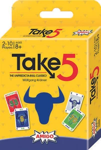 Giochi di Carte Prendi 5 Hangtag - Foto 1 di 1