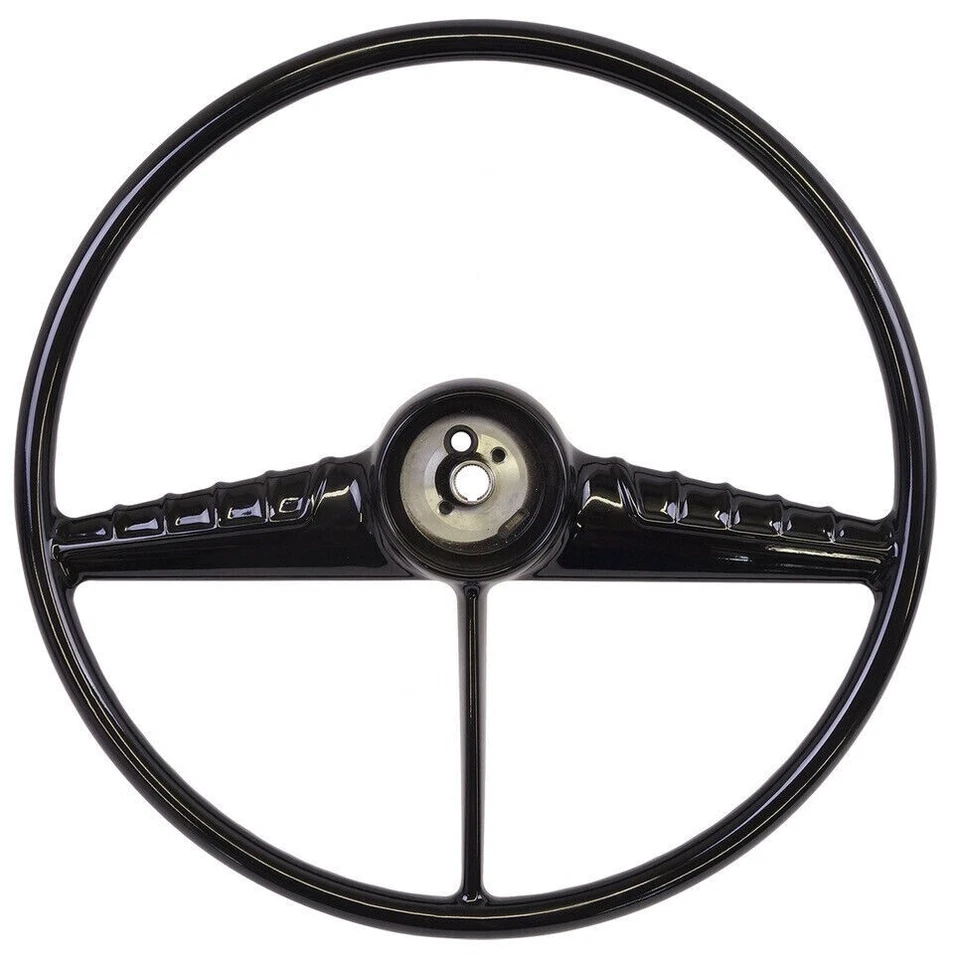 Chevrolet GMC 1954 1955 camión volante negro 18" Foto 1 de 1