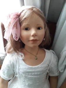 Künstlerpuppe " Poesie " Brigitte Leman., 120 см - Bild 1 von 16