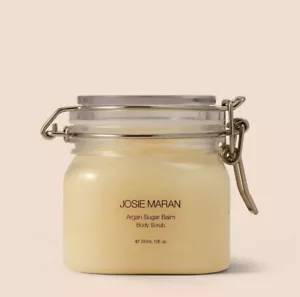 NWOB New Josie Maran Argan Sugar Balm Body Scrub 10 fl oz Fresh WATERMELON - Picture 1 of 7