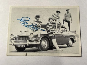 Ringo Starr 1964 serie B&W con tarjeta de banda por coche #29 - Imagen 1 de 2