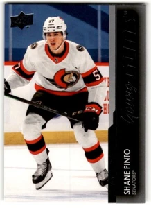 2021-22 Upper Deck Young Guns Shane Pinto Rookie #246 Ottawa Senators - Picture 1 of 2