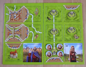 Carcassonne - King, Robber & Cult | Mini Expansions | New | English Rules