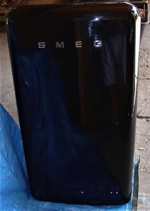 Smeg Kühlschrank fab32lbl3 Tür oben hochglanz schwarz fab32 lb l3 - Bild 1 von 12