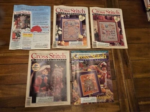 Revista Cross Stitch and Country Crafts números 1993 - Imagen 1 de 18