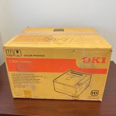 NUEVA OKI Okidata C332dn A4 Impresora Láser Digital LED Color 62447501 C300 Foto 1 de 4