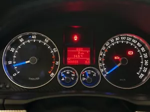 VW Golf 5 V R32 3.2 250PS Tacho Tachometer Kombiinstrument #27869 - Bild 1 von 6