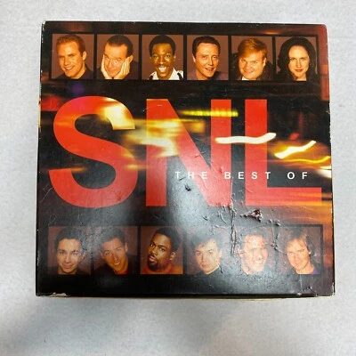The Best Of SNL 12 Disc Collection DVD Adam Sandler Chris Farley Murphy - Image 1 of 4