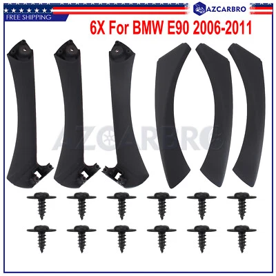 Cubierta interior de 6 molduras para BMW 335d 335i 328xi 335xi Foto 1 de 4