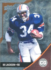 CONFERENCIA-GRANDES PLATA-SP Bo Jackson RAIDERS Auburn Tigers Heisman - Imagen 1 de 1