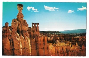TEMPEL VON OSIRIS Bryce Canyon Nationalpark Utah Postkarte UT Felsformation - Bild 1 von 2