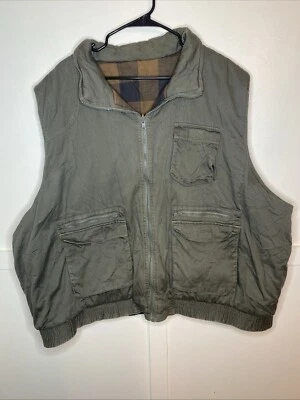 Vintage Canyon Guide Outfitters Men's Vest Jacket Size 4XL Insulated Hunting - Image 1 of 4