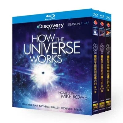 How the Universe Works Season 1-11 12-Discs All Region Free - Image 1 of 4