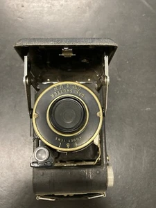 Vintage Kodak Vigilant Jr Six-20 Folding Camera W/ Dak Shutter TBI Kodet Lens - Picture 1 of 7