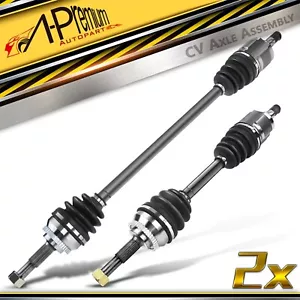 A-Premium Front L & R CV Axle Assembly for Nissan Sentra 200SX Lucino NX Lucino - Picture 1 of 11