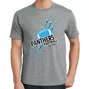 Panthers Fußball T-Shirt 03181 - Bild 1 von 85