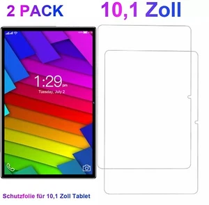 2 Stück Schutzfolie für 10,1 Zoll Tablet Pad 6/12SPro/S30 10.1 Zoll - Bild 1 von 6