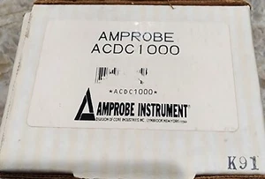 AMPROBE AC/DC 1000 - Picture 1 of 4