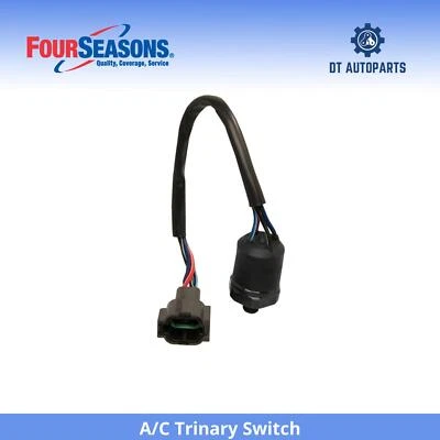 Interruptor trinario de aire acondicionado Infiniti J30 1993-1997 4 estaciones 1994 1995 1996 Foto 1 de 4