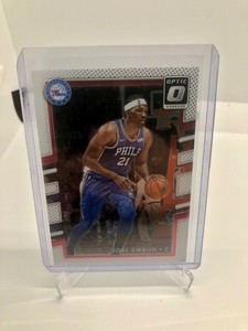 JOEL EMBIID 2017-18 PANINI DONRUSS OPTIC SHIPPING DISCOUNTS